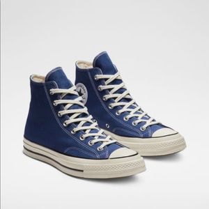 Chuck 70 High Tops in Midnight Navy